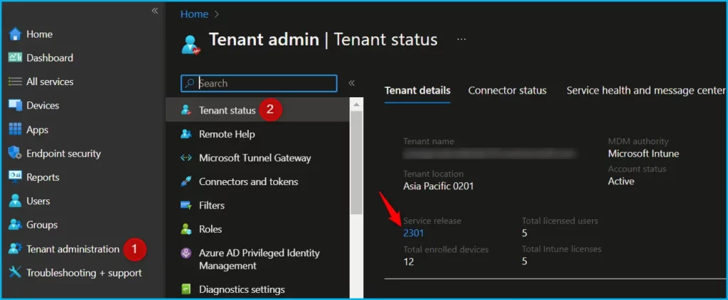 Explore Latest Enhancements in Intune Service Release 2301 January Update Fig.1