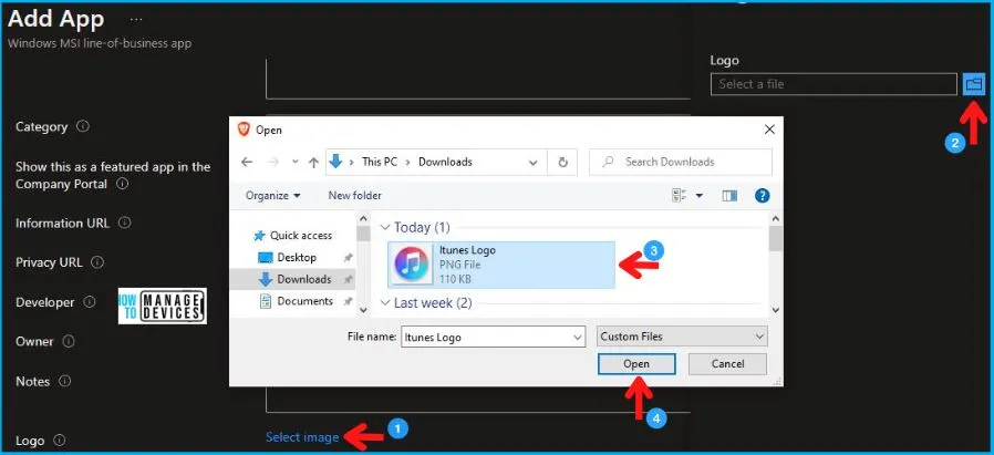 Deploy iTunes using Intune Step-by-Step Guide Fig.5