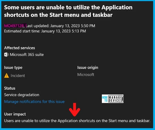 Latest Defender Update KB2267602 Bug Deletes Shortcut Fig. 1.1