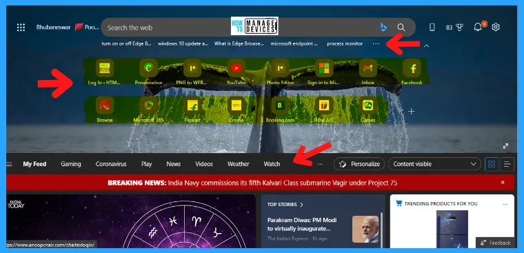 HTMD Newsletter from 30th January to 3rd February 2023 10 How to Add Remove Top Sites in Edge Browser 30th January to 3rd February 2023