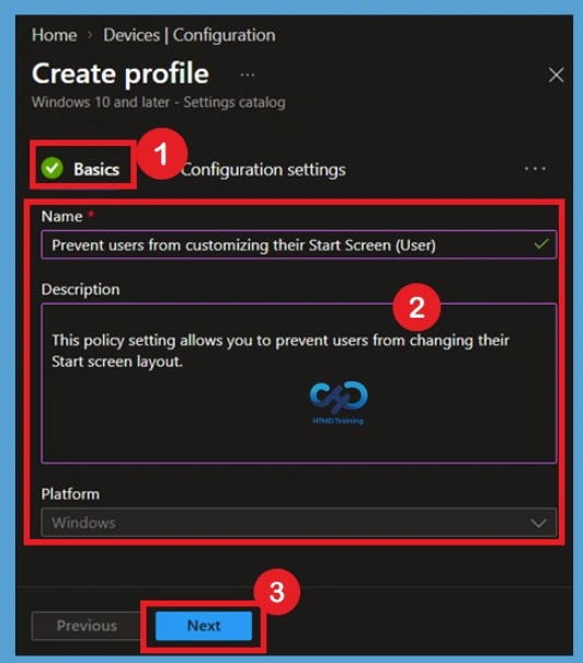 Prevent Start Screen Customization to Maintain a Consistent Windows Experience using Intune - Fig.3