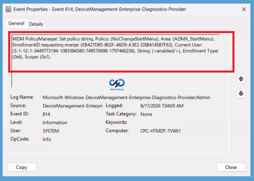 Prevent Start Screen Customization to Maintain a Consistent Windows Experience using Intune - Fig.11