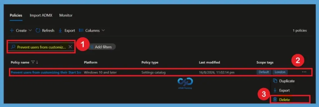 Prevent Start Screen Customization to Maintain a Consistent Windows Experience using Intune - Fig.13