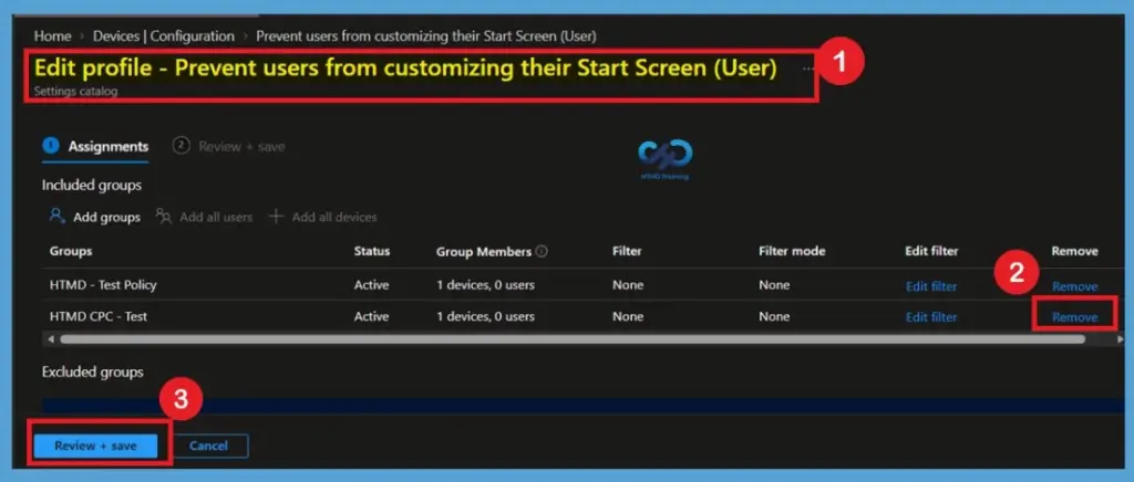 Prevent Start Screen Customization to Maintain a Consistent Windows Experience using Intune - Fig.14
