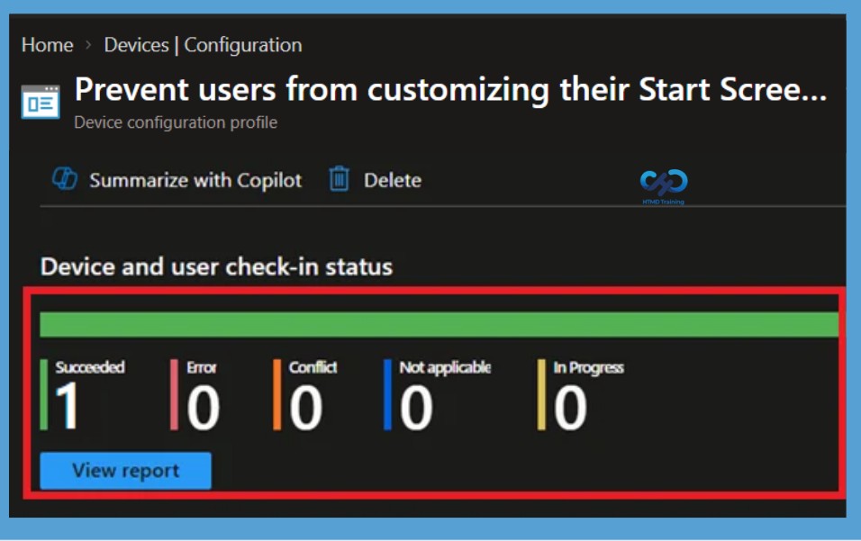Prevent Start Screen Customization to Maintain a Consistent Windows Experience using Intune - Fig.10