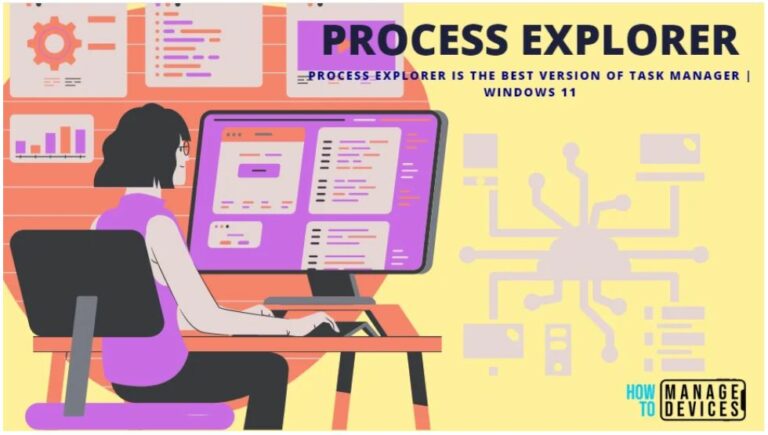Process Explorer is the Best Version of Task Manager in Windows 11