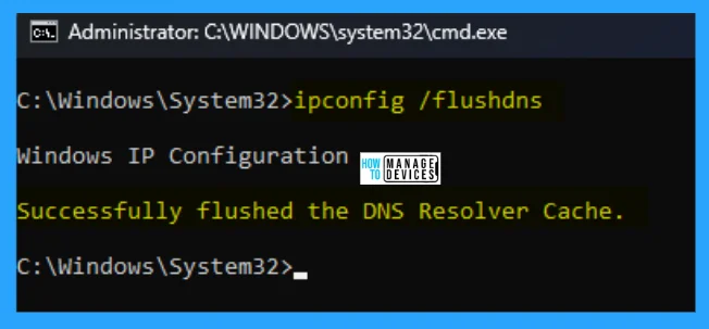 How to Reset TCP/IP Stack in Windows 11 -Fig.3