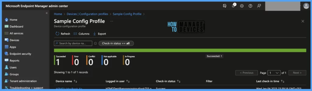 Configure Device Restriction Settings for macOS Device using Intune Fig. 8