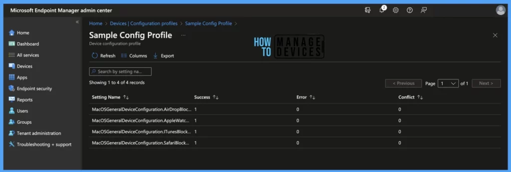 Configure Device Restriction Settings for macOS Device using Intune Fig. 10