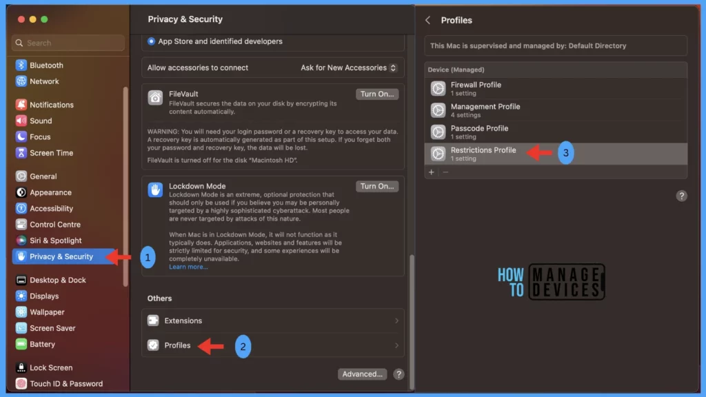 Configure Device Restriction Settings for macOS Device using Intune Fig. 12