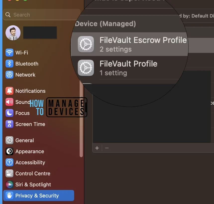 Configure FileVault Encryption Settings for macOS Device using Intune Fig. 13