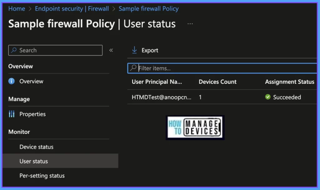 Configure macOS Firewall Security Using Intune Step by Step Guide 1