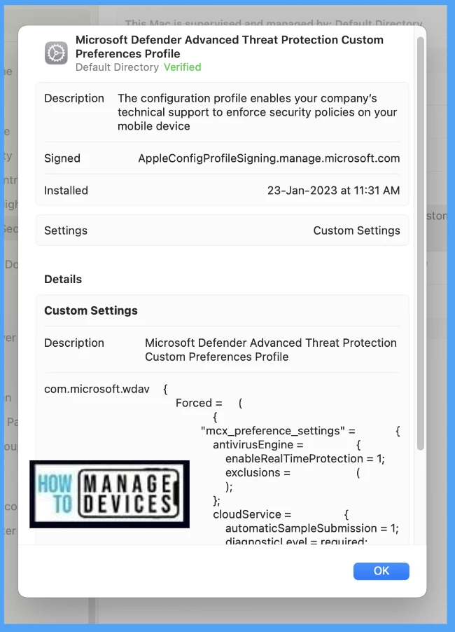 How to Configure macOS Antivirus Policy Using Intune Fig.13