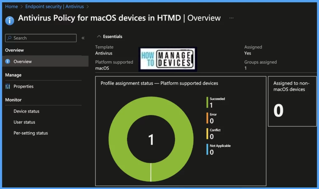 How to Configure macOS Antivirus Policy Using Intune Fig.7