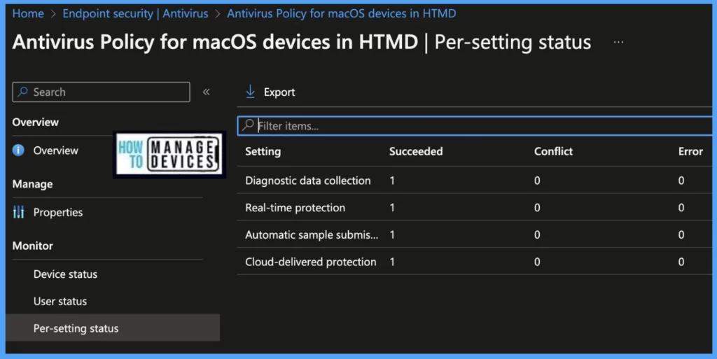 How to Configure macOS Antivirus Policy Using Intune Fig.10