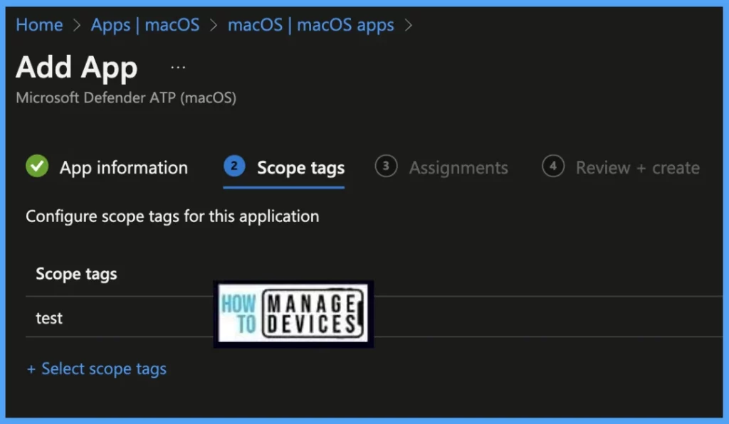 Deploy Microsoft Defender for macOS using Intune Fig.3