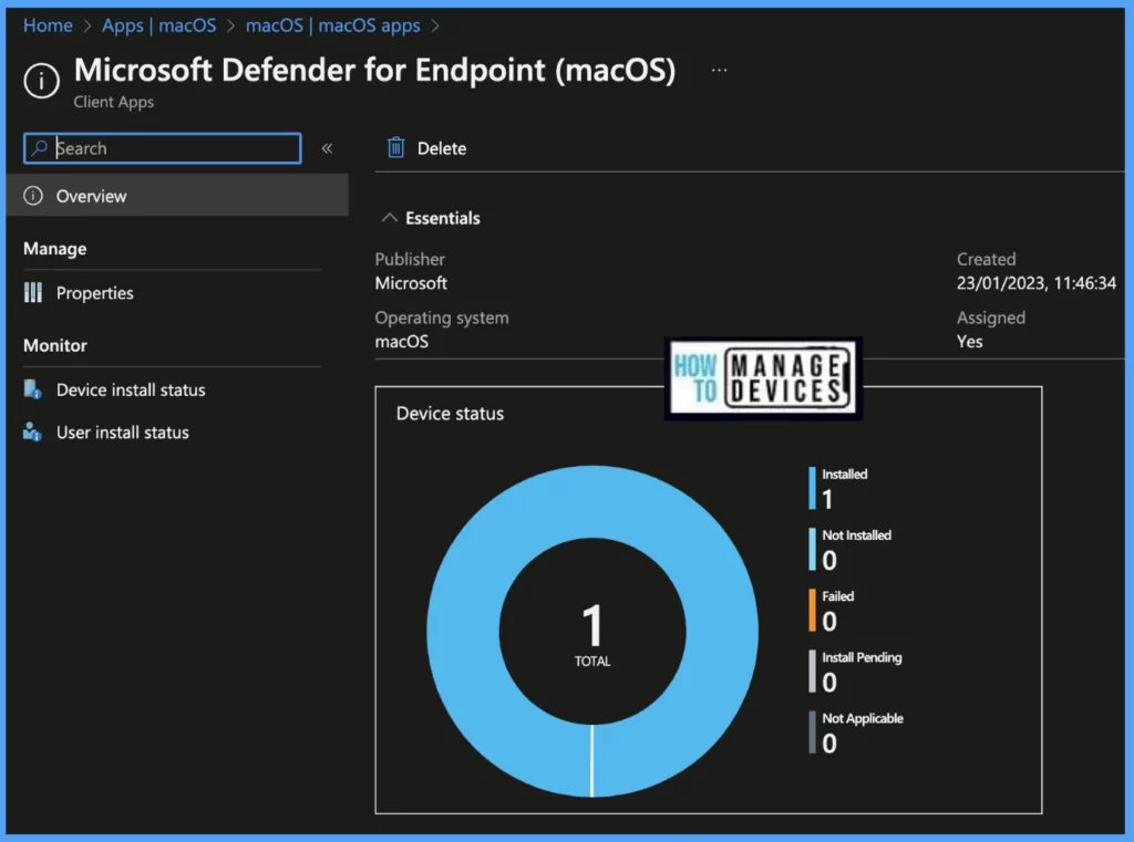 Deploy Microsoft Defender for macOS using Intune Fig.6