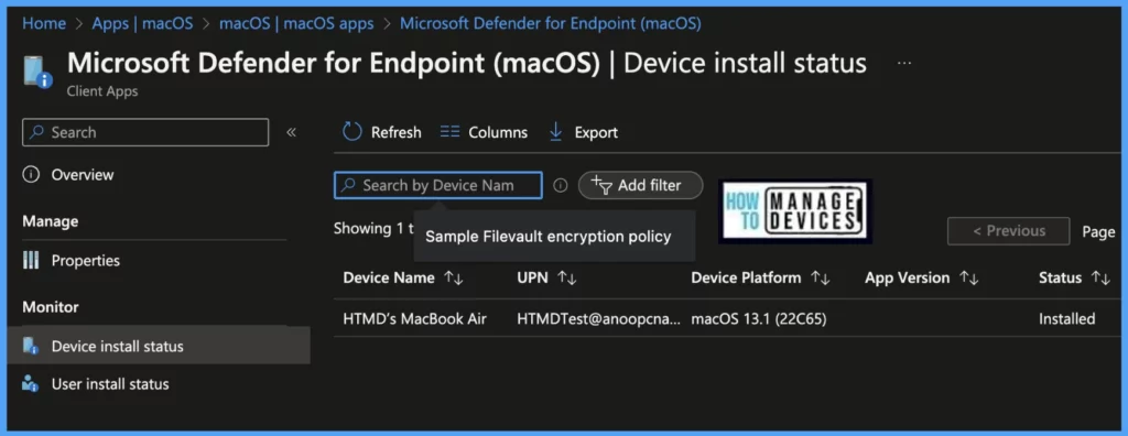 Deploy Microsoft Defender for macOS using Intune Fig.7