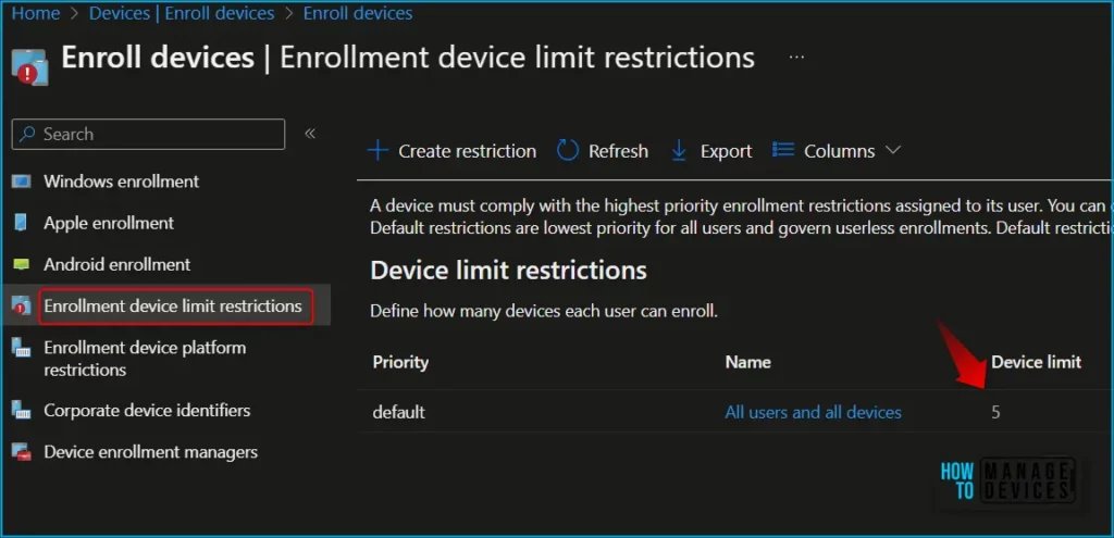 FIX Intune Enrollment Something went wrong Error 801c0003 Fig.1