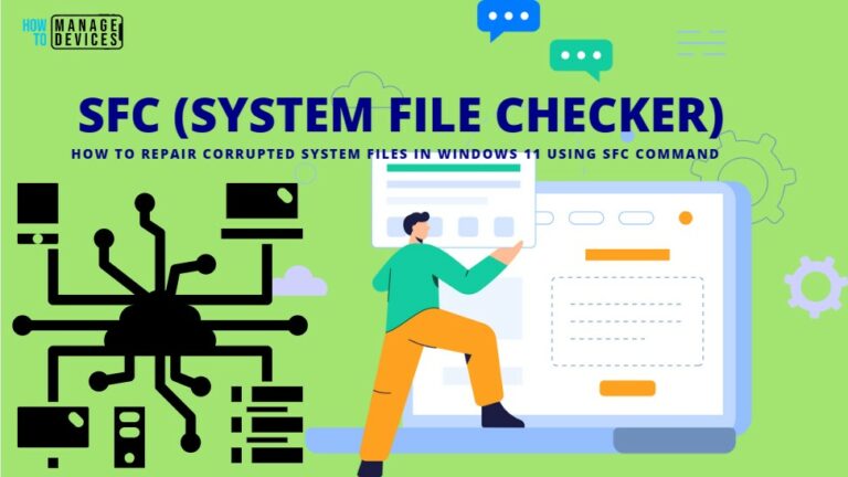 How To Repair Corrupted System Files in Windows 11 Using SFC Command