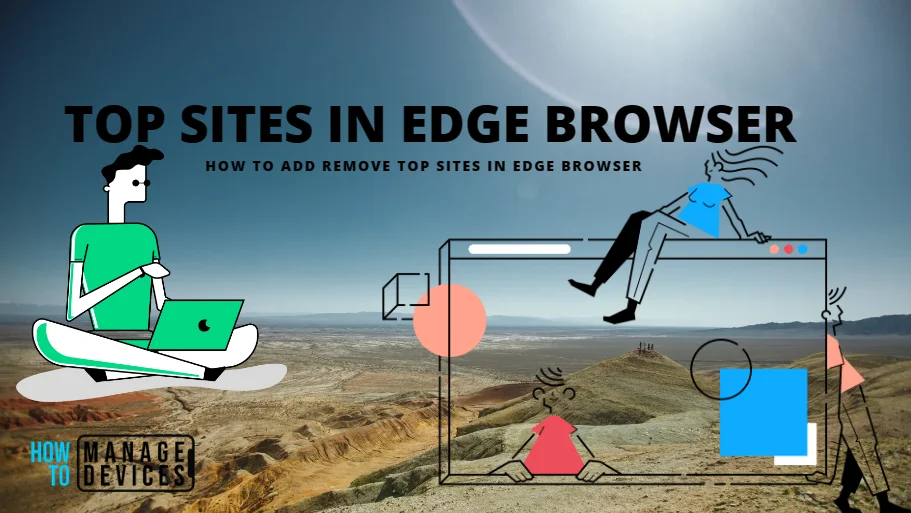 How to Add Remove Top Sites in Edge Browser -Fig.1