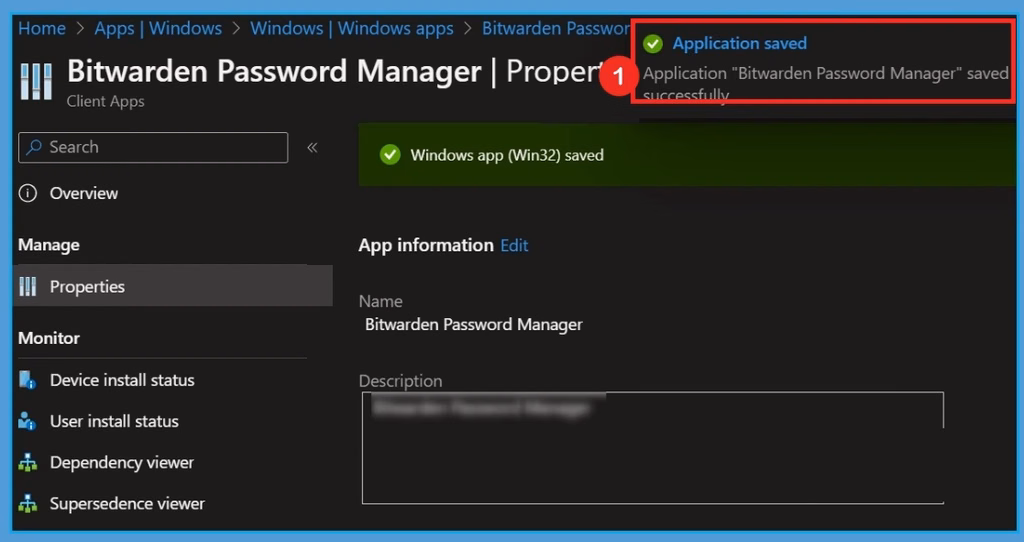 Allow Users to Uninstall Win32 Apps from Company Portal using Intune 7 Allow Users to Uninstall Win32 Apps from Company Portal using Intune -Fig.6