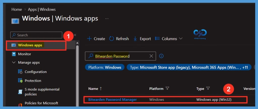 Allow Users to Uninstall Win32 Apps from Company Portal using Intune 3 Allow Users to Uninstall Win32 Apps from Company Portal using Intune -Fig.2