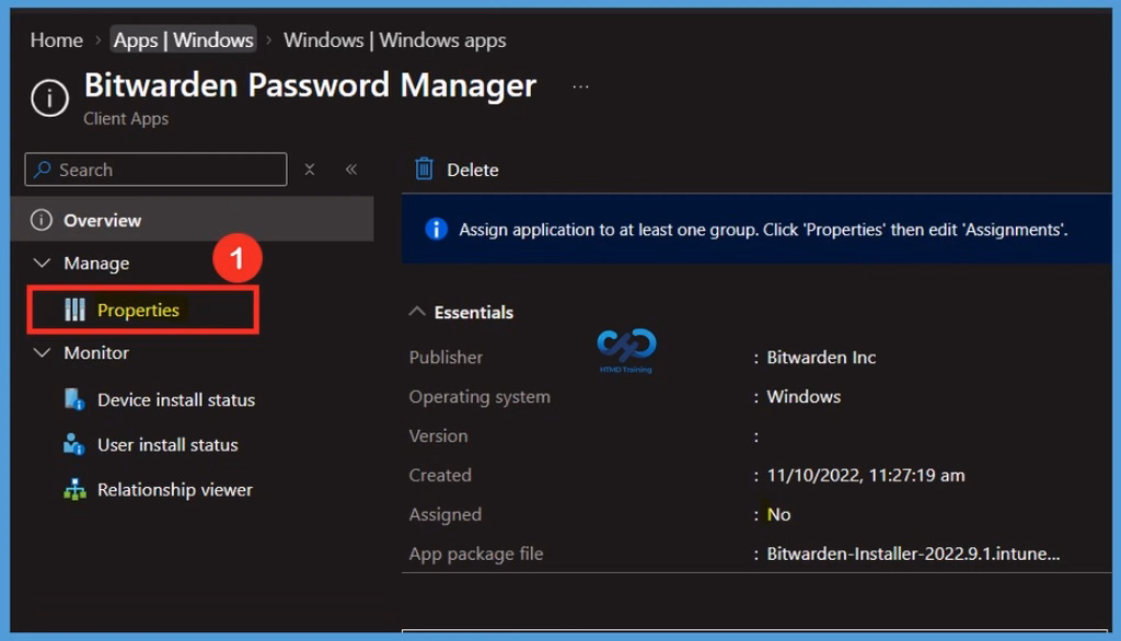 Allow Users to Uninstall Win32 Apps from Company Portal using Intune 4 Allow Users to Uninstall Win32 Apps from Company Portal using Intune -Fig.3
