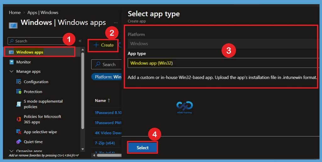 Allow Users to Uninstall Win32 Apps from Company Portal using Intune 8 Allow Users to Uninstall Win32 Apps from Company Portal using Intune -Fig.7