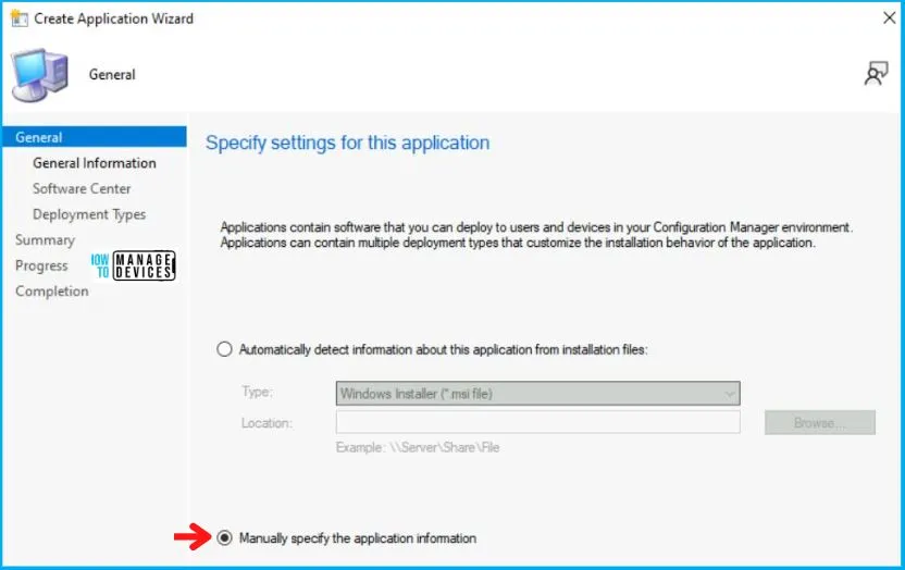 Visual Studio Code Deployment Using SCCM Application Model Fig.2