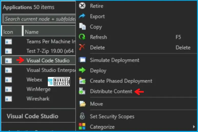 Visual Studio Code Deployment Using SCCM Application Model Fig.11