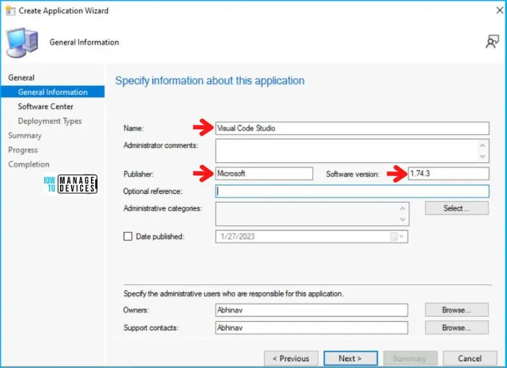 Visual Studio Code Deployment Using SCCM Application Model Fig.3