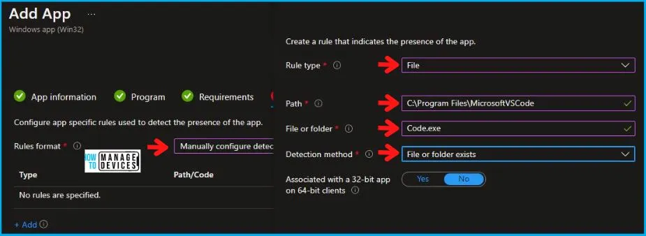 Visual Studio Code Installation Using Intune Fig.8