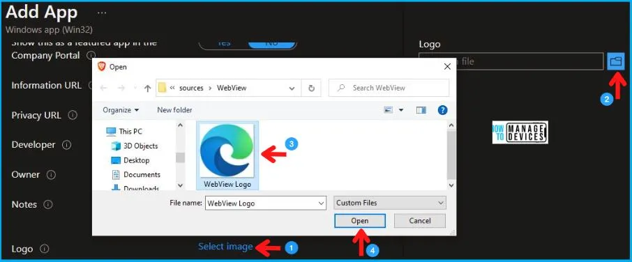 How to Deploy WebView2 Using Intune Fig.5