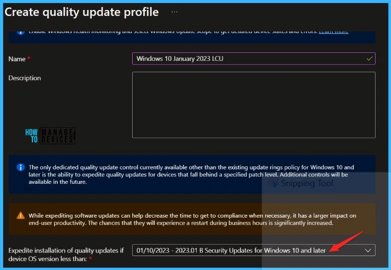 Windows 10 KB5022282 Patch Tuesday January 2023 Fig.2