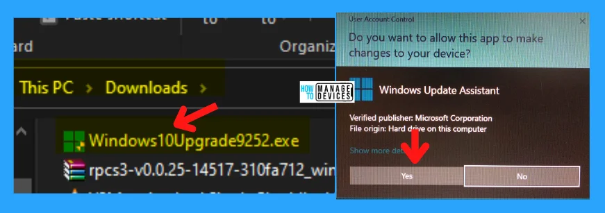 Windows Update Assistant Tool -Fig.3