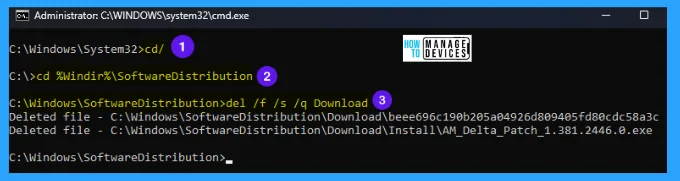 Clear Windows Update Cache | 5 Easy Methods -Fig.11