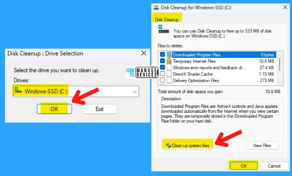 clean up windows 10 update cache