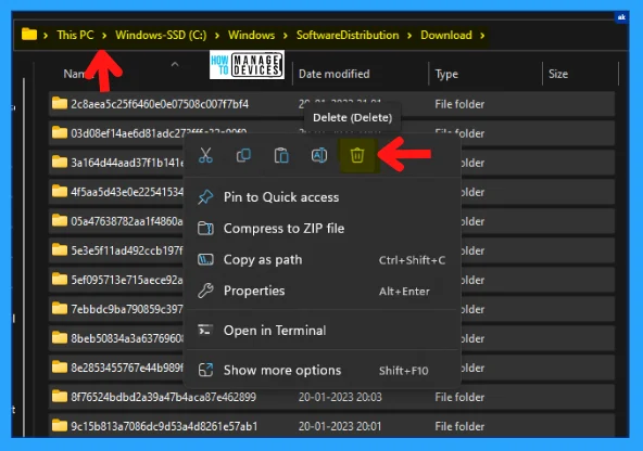 Clear Windows Update Cache | 5 Easy Methods -Fig.8