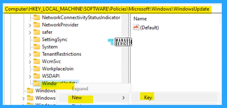 Enable Disable Windows Update Policies using GPO or Intune -Fig.12