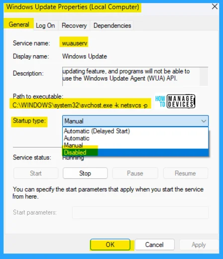 Enable Disable Windows Update Policies using GPO or Intune -Fig.6