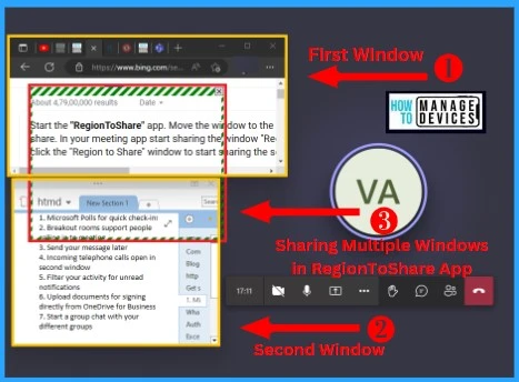 Region to Share Option in MS Teams for a Better Sharing Experience on Wider Monitors - fig.7