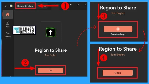 Region to Share Option in MS Teams for a Better Sharing Experience on Wider Monitors - fig.2