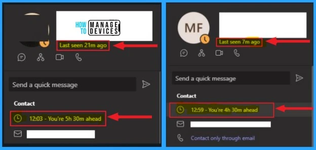 Check the User's Time Zone in Microsoft Teams - fig.4