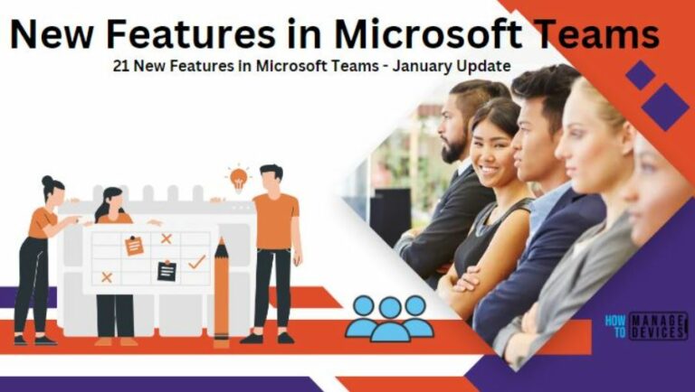 21 New Features in Microsoft Teams - January Update 2