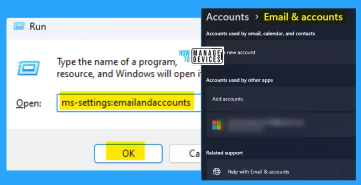 13 Useful Run Commands for Accounts Settings | Windows 11 -Fig.5