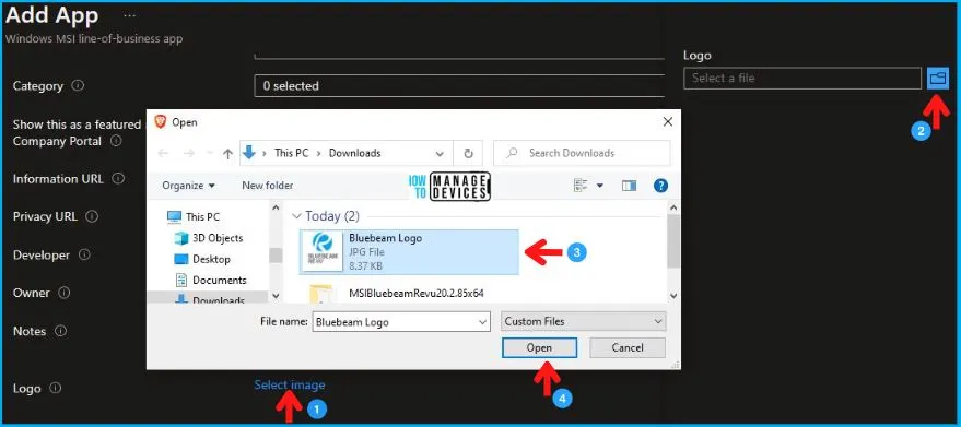 HTMD Newsletter from 20th to 24th February 2023 12 How to Install Bluebeam Using Intune 20th to 24th February 2023 - Fig. 8