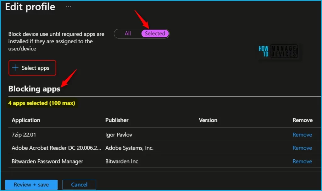 Required Apps Installation in Windows Autopilot Enrollment Status Page Fig.4