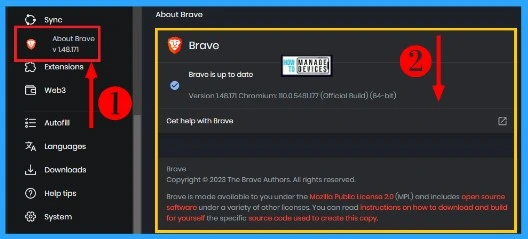 Brave Browser Detailed Review for Windows - fig.54