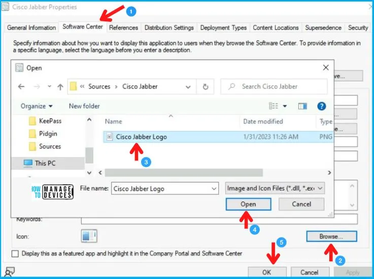 Deploy Cisco Jabber Using SCCM MSI Application Model Fig.6